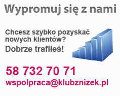 wspolpraca@klubznizek.pl